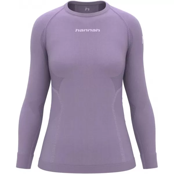  Dámske termo tričko HANNAH ACTIVE TS L/S W WISTERIA 