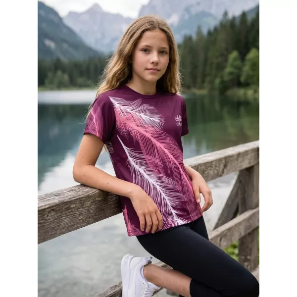  Detské prémiové funkčné tričko ALTISPORT VOJ/ALK001TR01 FUCHSIOVÁ 