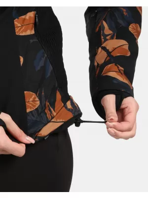 Dámska lyžiarska bunda KILPI LENA-W WL0108KI hnedá
