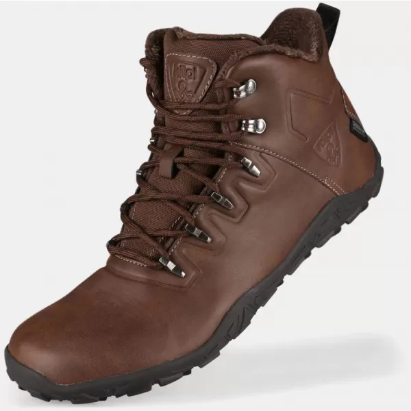  Dámska barefoot obuv KILPI BARE HIGH WP-U WU0954KI hnedá 