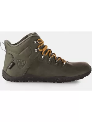 Dámska barefoot obuv KILPI BARE HIGH WP-U WU0954KI TMAVO zelená