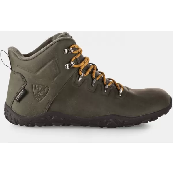  Dámska barefoot obuv KILPI BARE HIGH WP-U WU0954KI TMAVO zelená 