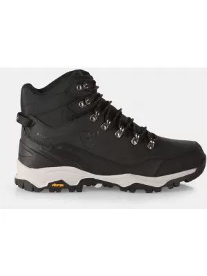 Pánska outdoorová vysoká obuv KILPI TRACKER HIGH WP-U WU0951KI čierna