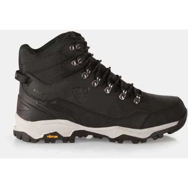  Pánska outdoorová vysoká obuv KILPI TRACKER HIGH WP-U WU0951KI čierna 