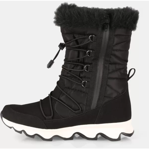  Dámske snehule KILPI FROZEN HIGH WP-W WL0958KI čierna 