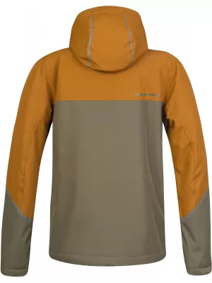 Detská bunda HANNAH JUMY JR GOLDEN BROWN/DARK OLIVE