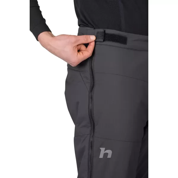  Pánske zateplené kraťasy HANNAH REDUX PRE ANTHRACITE 