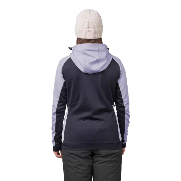 Dámska mikina HANNAH NELA HOODY LAVENDER AURA/ANTHRACITE 