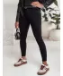 Dámske džínsy DSTREET STYLOVITA ČIERNA