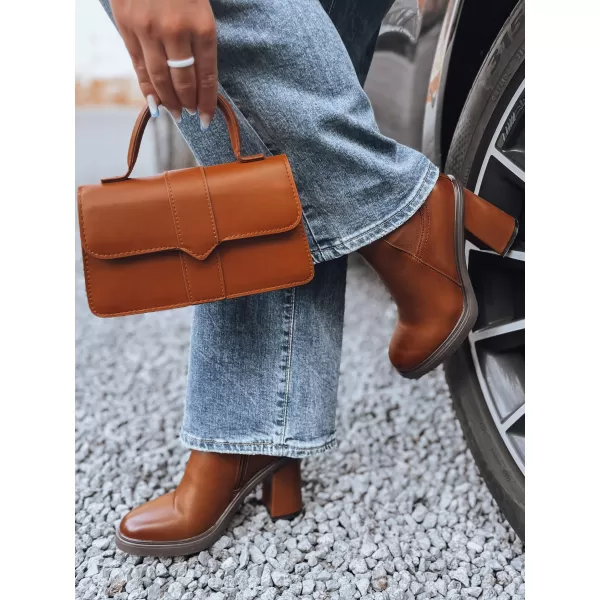  Dámske topánky DSTREET STYLOBOOT KARAMEL 