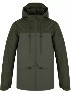 Pánska bunda HUSKY NEBET M DARK KHAKI