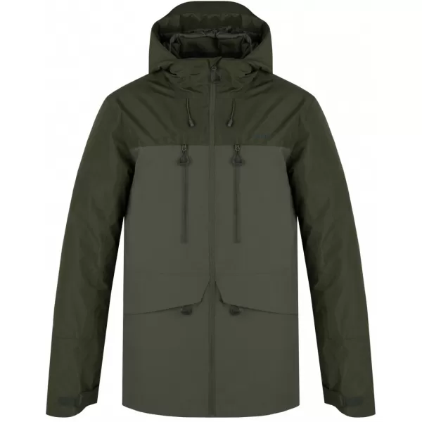  Pánska bunda HUSKY NEBET M DARK KHAKI 