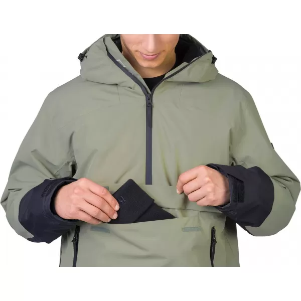  Pánska bunda HANNAH PATTY FD TEA/ANTHRACITE 