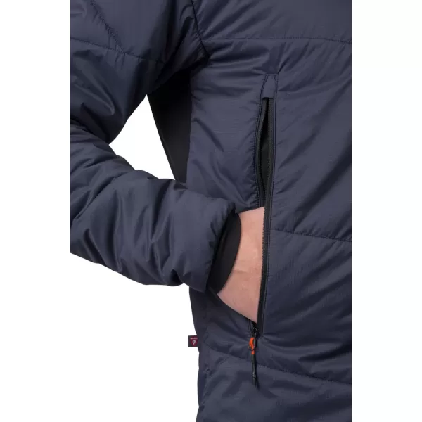  Pánska bunda HANNAH GABBER HOODY STRATIFIED SEA 
