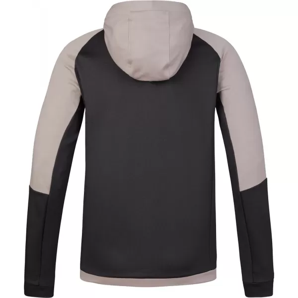  Pánska mikina HANNAH TARIQ HOODY ANTHRACITE/GOAT 