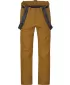 Pánske nohavice HANNAH SLATER FD GOLDEN BROWN