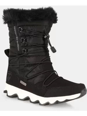 Dámske snehule KILPI FROZEN HIGH WP-W WL0958KI čierna