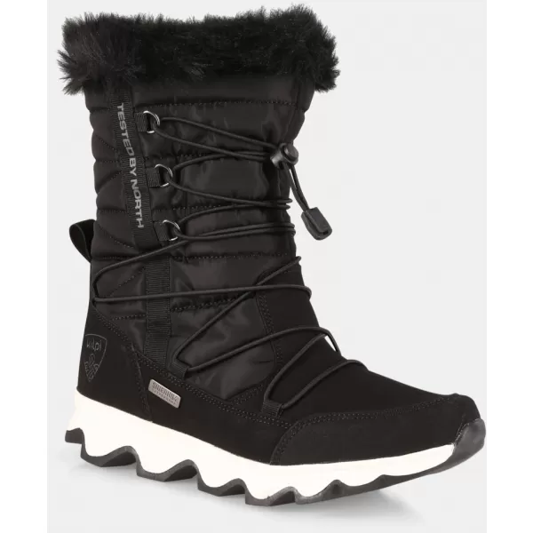  Dámske snehule KILPI FROZEN HIGH WP-W WL0958KI čierna 