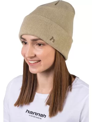 Unisex čiapka HANNAH TIBEK LONG WHITE PEPPER