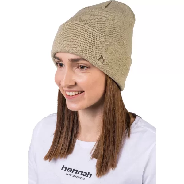 Unisex čiapka HANNAH TIBEK LONG WHITE PEPPER 