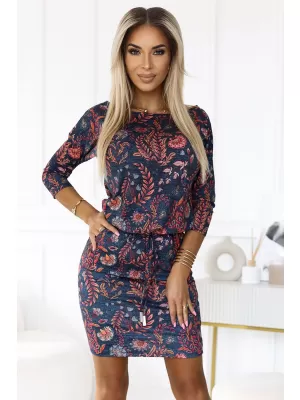 Šaty NUMOCO A13-163 DENIM