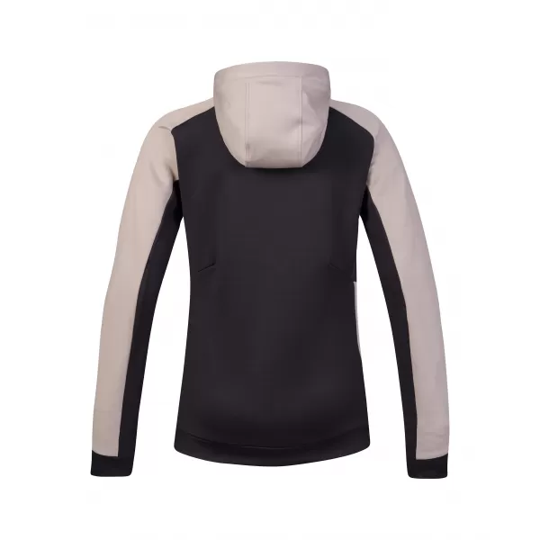  Dámska mikina HANNAH NELA HOODY GOAT/ANTHRACITE 