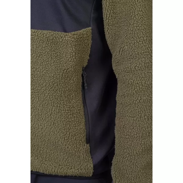  Pánska mikina HANNAH KODIAK HOODY IVY GREEN/ANTHRACITE 