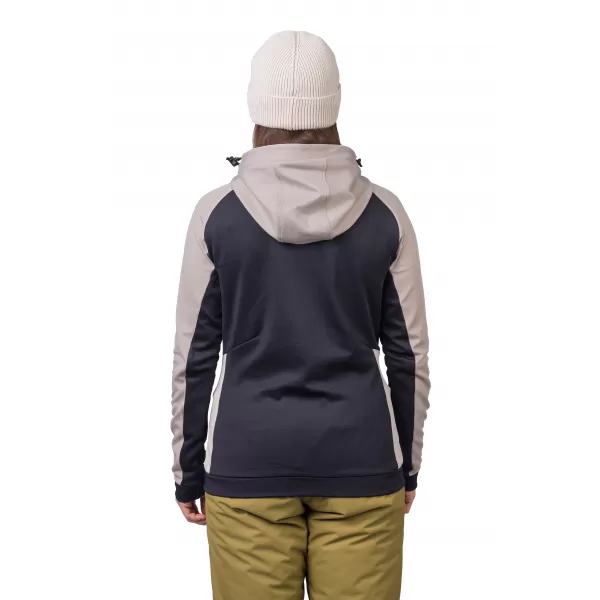  Dámska mikina HANNAH NELA HOODY GOAT/ANTHRACITE 