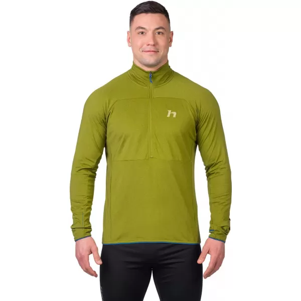  Pánska mikina HANNAH ETHAN HZ LIMA BEAN GREEN MEL 