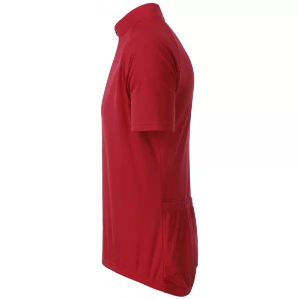  Pánsky cyklo dres ALTISPORT NoPrint NP/ALM215NJ RED 