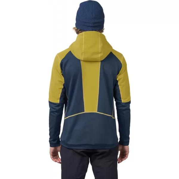  Pánska bunda HANNAH TRANE HOODY AVOCADO OIL/STRATIFIED SEA 