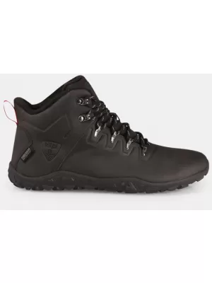 Dámska barefoot obuv KILPI BARE HIGH WP-U WU0954KI čierna