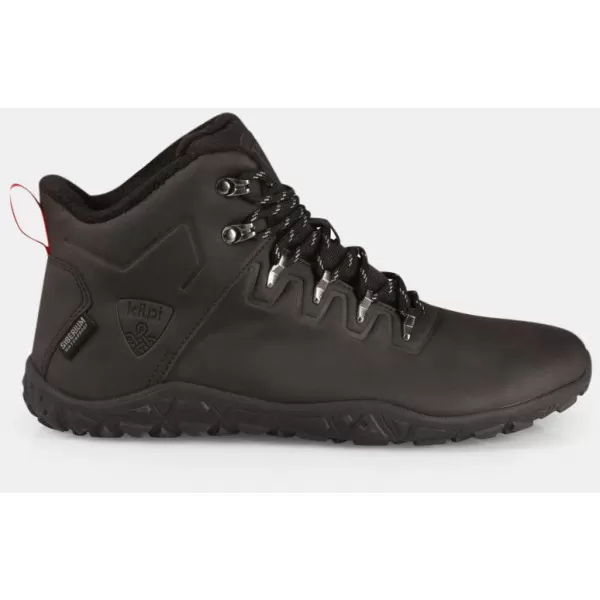  Dámska barefoot obuv KILPI BARE HIGH WP-U WU0954KI čierna 