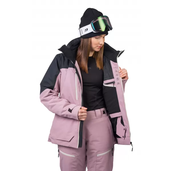  Dámska bunda HANNAH SALIVA DEAUVILLE MAUVE/ANTHRACITE 