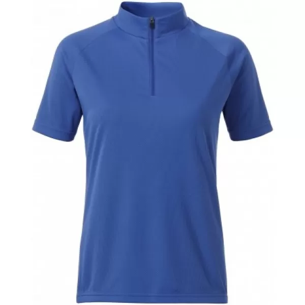  Dámsky cyklo dres ALTISPORT NoPrint NP/ALW115NJ ROYAL 