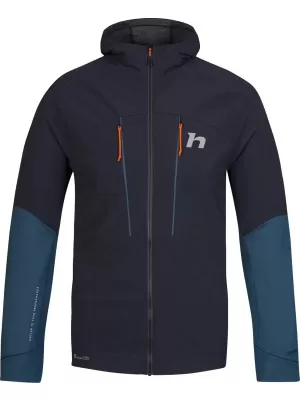 Pánska bunda HANNAH TRANE HOODY ANTHRACITE/STRATIFIED SEA