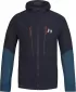 Pánska bunda HANNAH TRANE HOODY ANTHRACITE/STRATIFIED SEA
