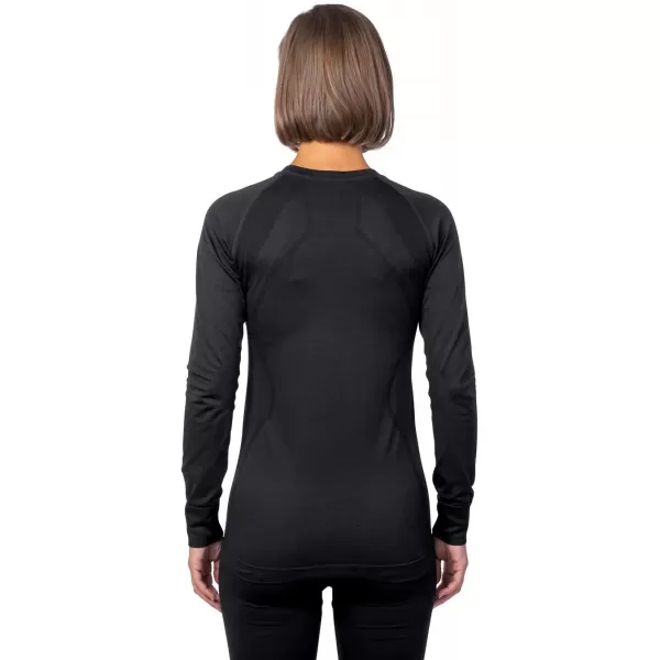  Dámske termo tričko HANNAH ACTIVE TS L/S W ANTHRACITE 