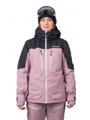 Dámska bunda HANNAH SALIVA DEAUVILLE MAUVE/ANTHRACITE
