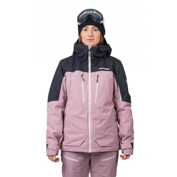  Dámska bunda HANNAH SALIVA DEAUVILLE MAUVE/ANTHRACITE 