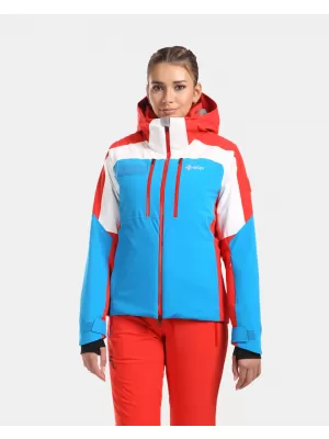 Prémiová lyžiarska bunda KILPI DEXEN-U WU0150KI ČIERNA/ČERVENÁ