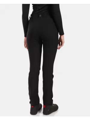 Dámske outdoorové nohavice KILPI VILLAIN-W WL0411KI čierna