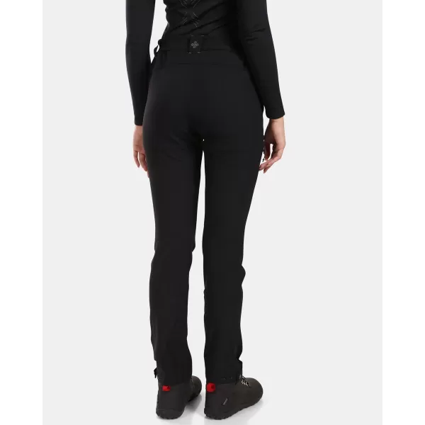 Dámske outdoorové nohavice KILPI VILLAIN-W WL0411KI čierna 