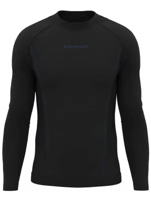 Pánske termo tričko HANNAH THERMO ACTIVE TS Ľ/S ANTHRACITE