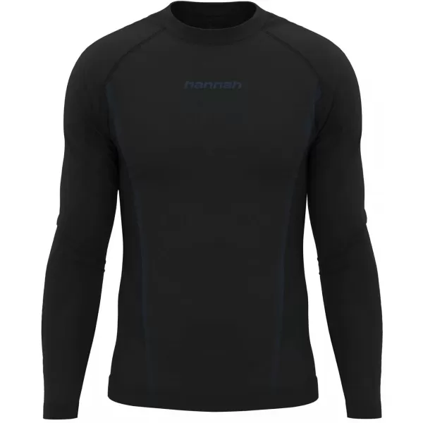  Pánske termo tričko HANNAH THERMO ACTIVE TS Ľ/S ANTHRACITE 