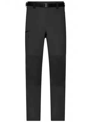 Pánske nohavice ALTISPORT NoPrint NP/ALM6021NJ BLACK/BLACK