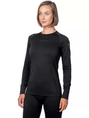 Dámske termo tričko HANNAH ACTIVE TS L/S W ANTHRACITE