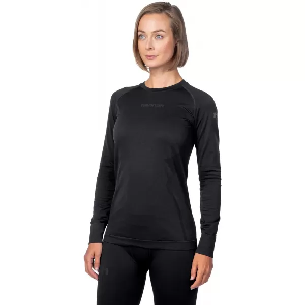  Dámske termo tričko HANNAH ACTIVE TS L/S W ANTHRACITE 