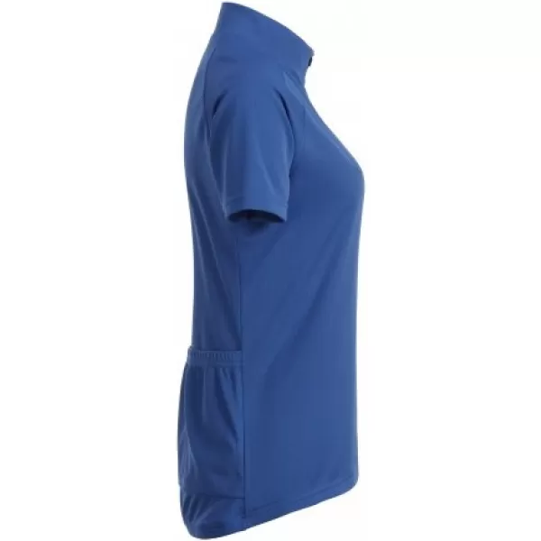  Dámsky cyklo dres ALTISPORT NoPrint NP/ALW115NJ ROYAL 