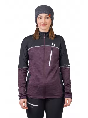 Dámska mikina HANNAH MEDA PRUNE PURPLE MEL
